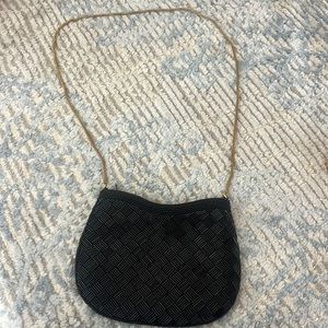 Black purse